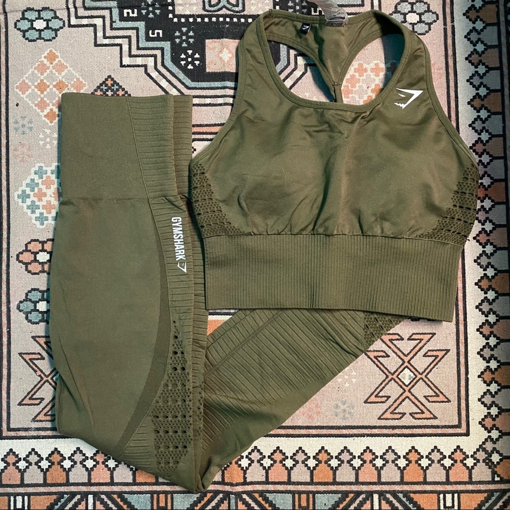 Gymshark Energy Seamless *Matching Set*
